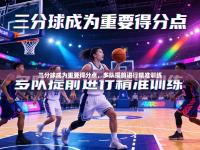 三分球成为重要得分点，多队提前进行精准训练