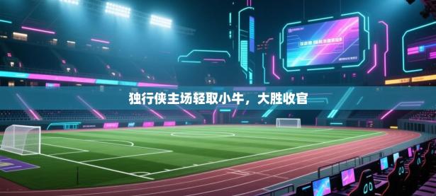 独行侠主场轻取小牛，大胜收官