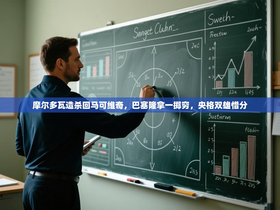 摩尔多瓦造杀回马可维奇,巴塞隆拿一掷穷,央格双雄惜分 第2张