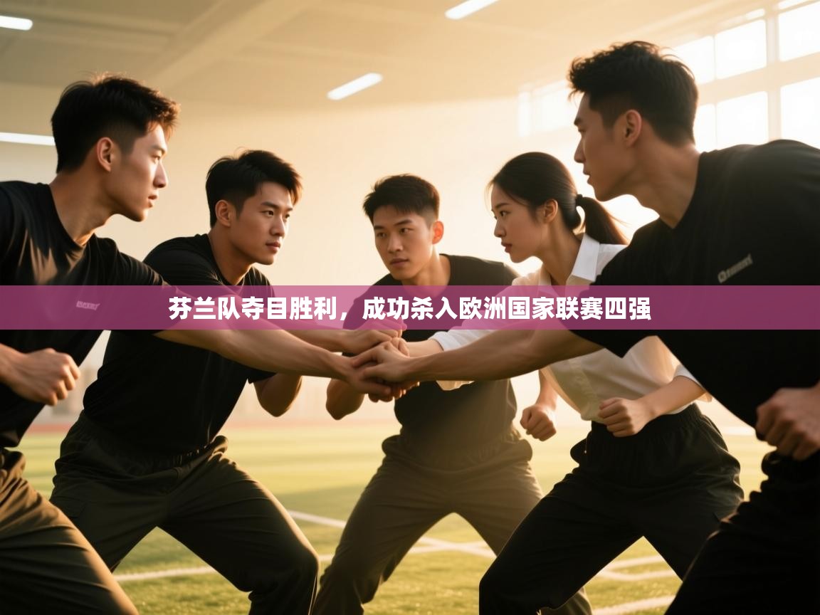 芬兰队夺目胜利，成功杀入欧洲国家联赛四强  第1张