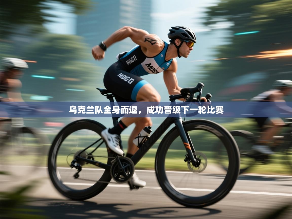 乌克兰队全身而退，成功晋级下一轮比赛  第2张