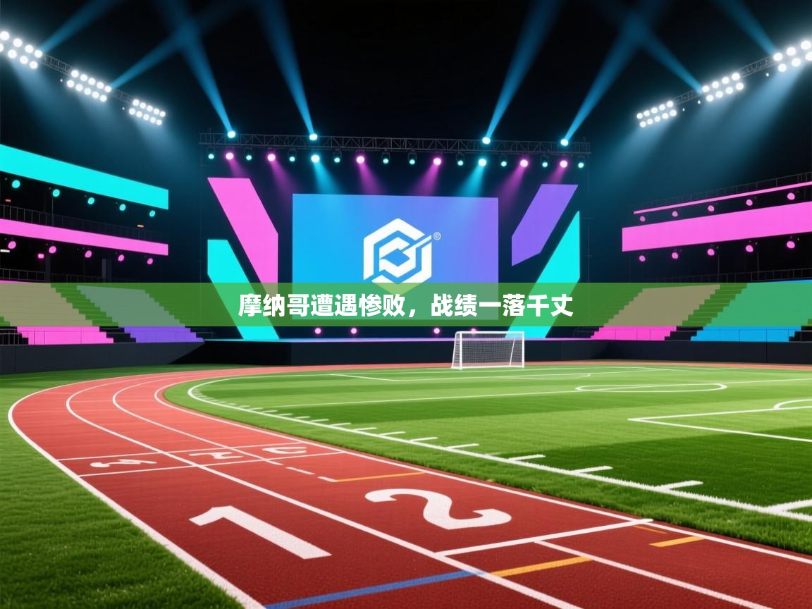 摩纳哥遭遇惨败，战绩一落千丈  第1张